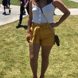 H&M crinkle top
